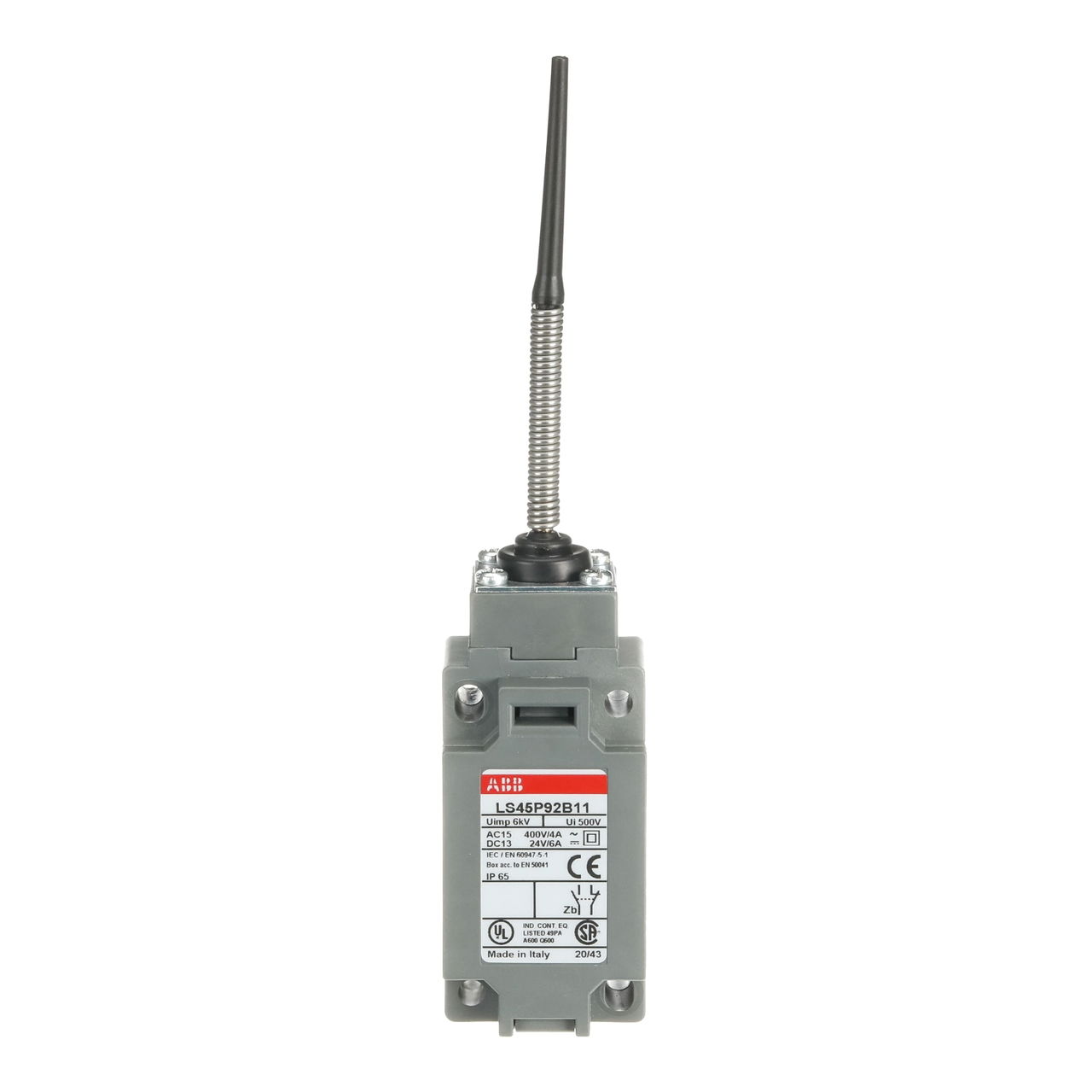 LS45P92B11 Limit Switch – Immagine 2 di 3