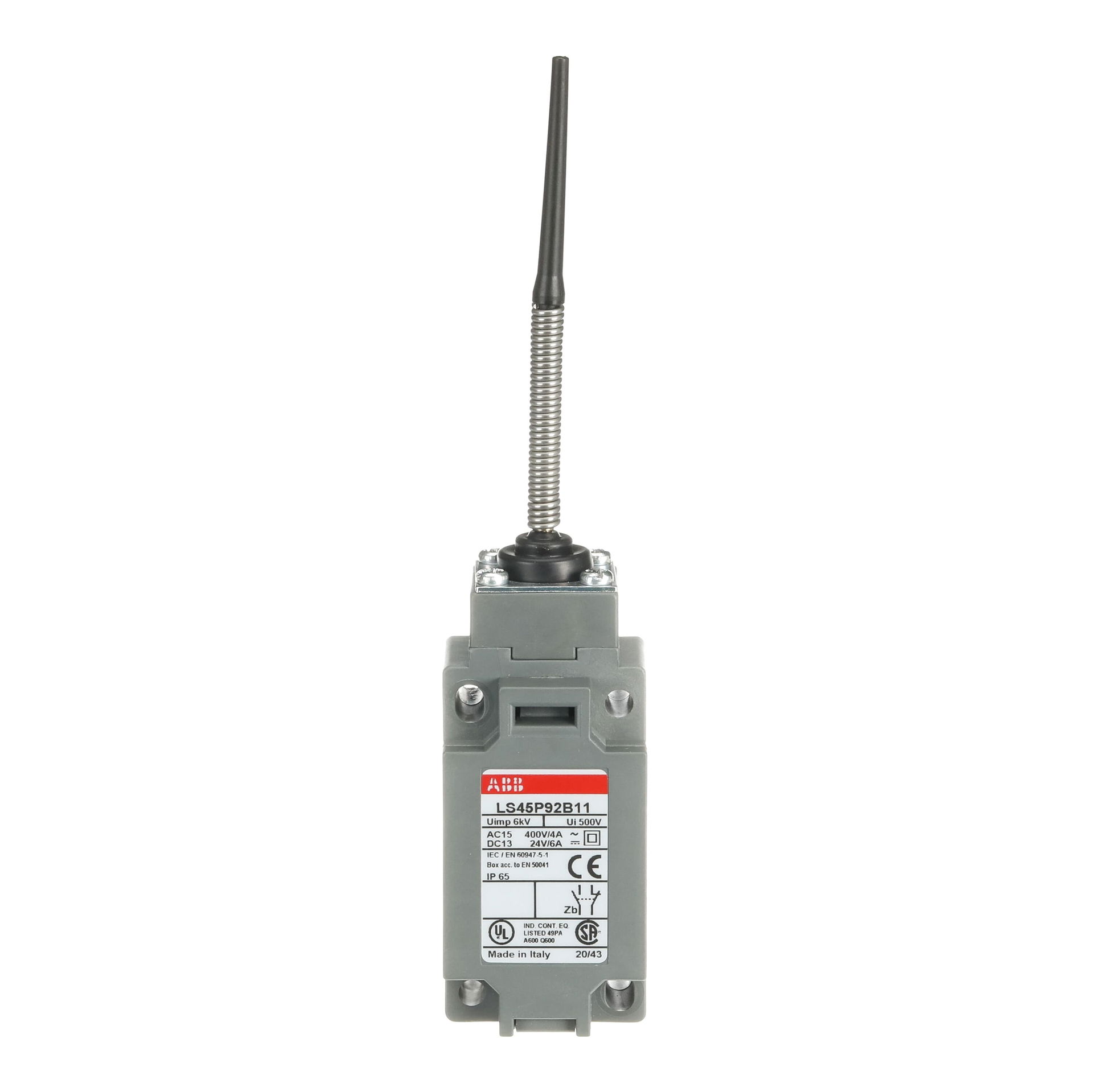 LS45P92B11 Limit Switch – Immagine 2 di 3