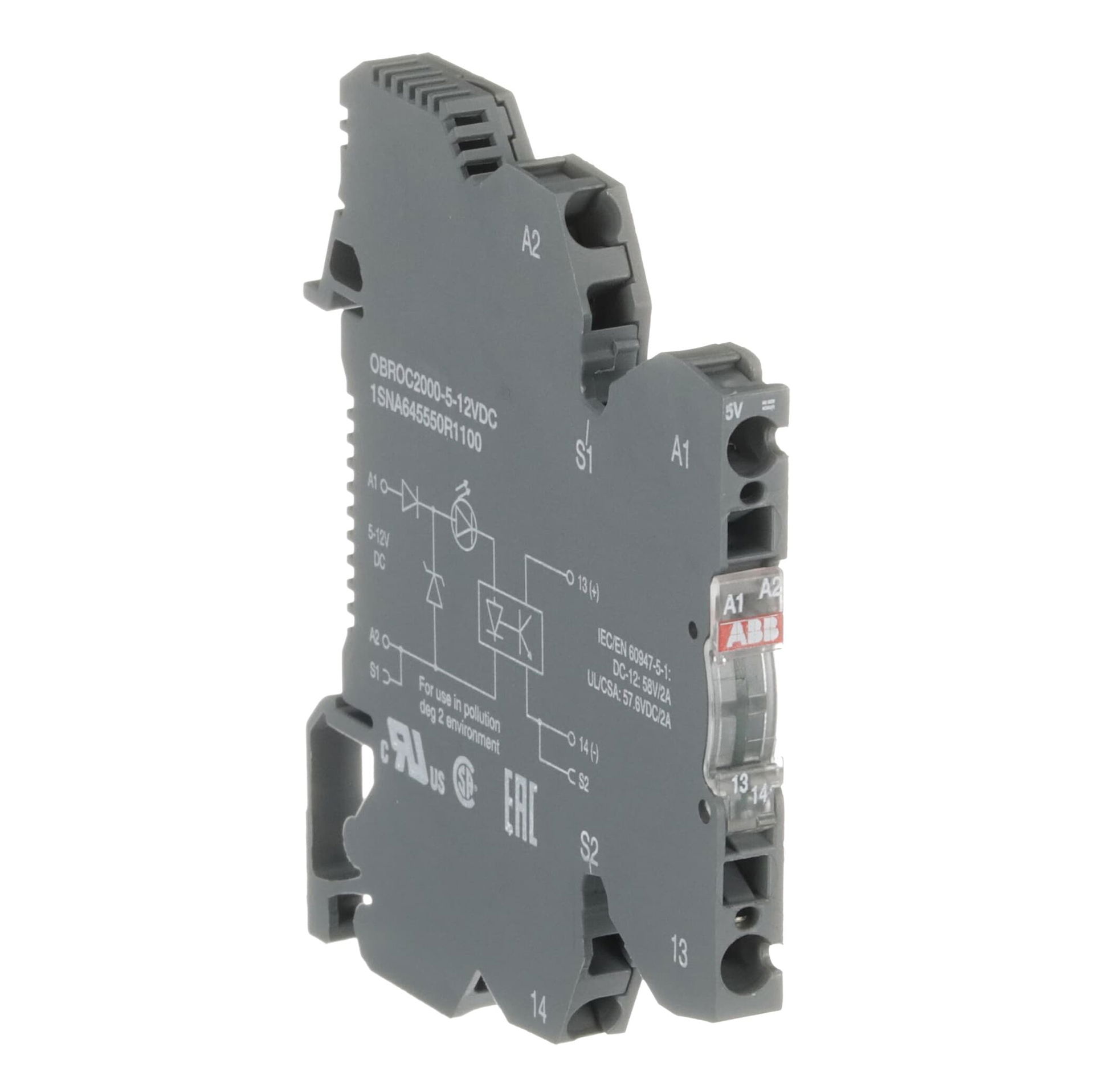 OPTO. MOLLA: OBROC1000 5-12VDC – Immagine 2 di 3