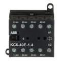 KC6-40E-1.4-81Minicontattori24 V DC4NO0NCScrew Terminals