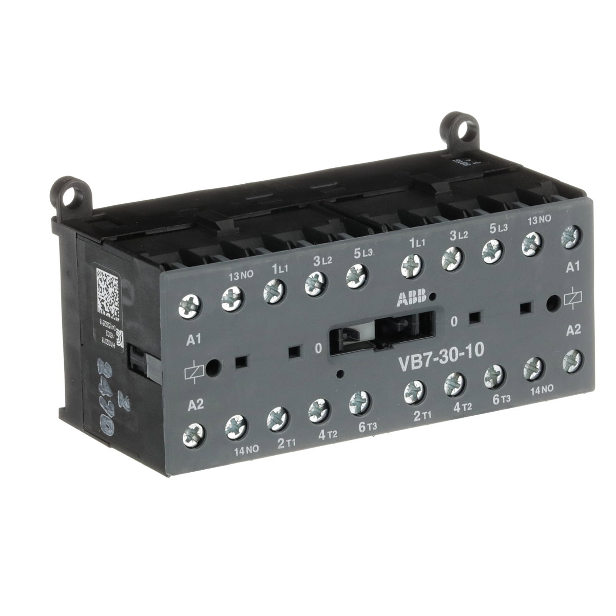 Minicontattori VB7 110 ... 127 V AC - 3 NO - 0 NC - Screw Terminals – Immagine 2 di 3