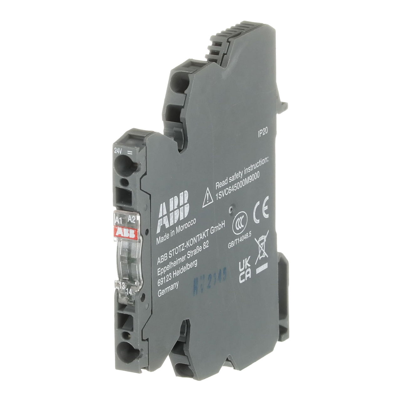 OPTO. MOLLA: OBRIC0100 24VDC – Immagine 4 di 4