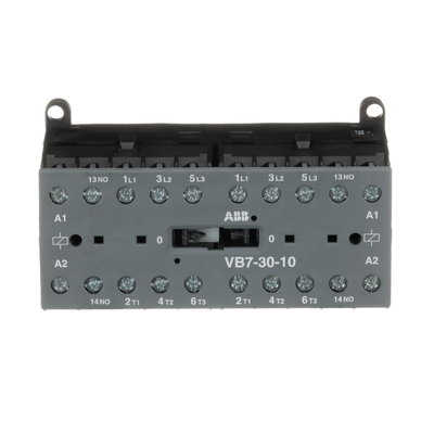 Minicontattori VB7 110 ... 127 V AC - 3 NO - 0 NC - Screw Terminals
