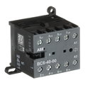 Minicontattori BC6 24 V DC - 4 NO - 0 NC - Screw Terminals