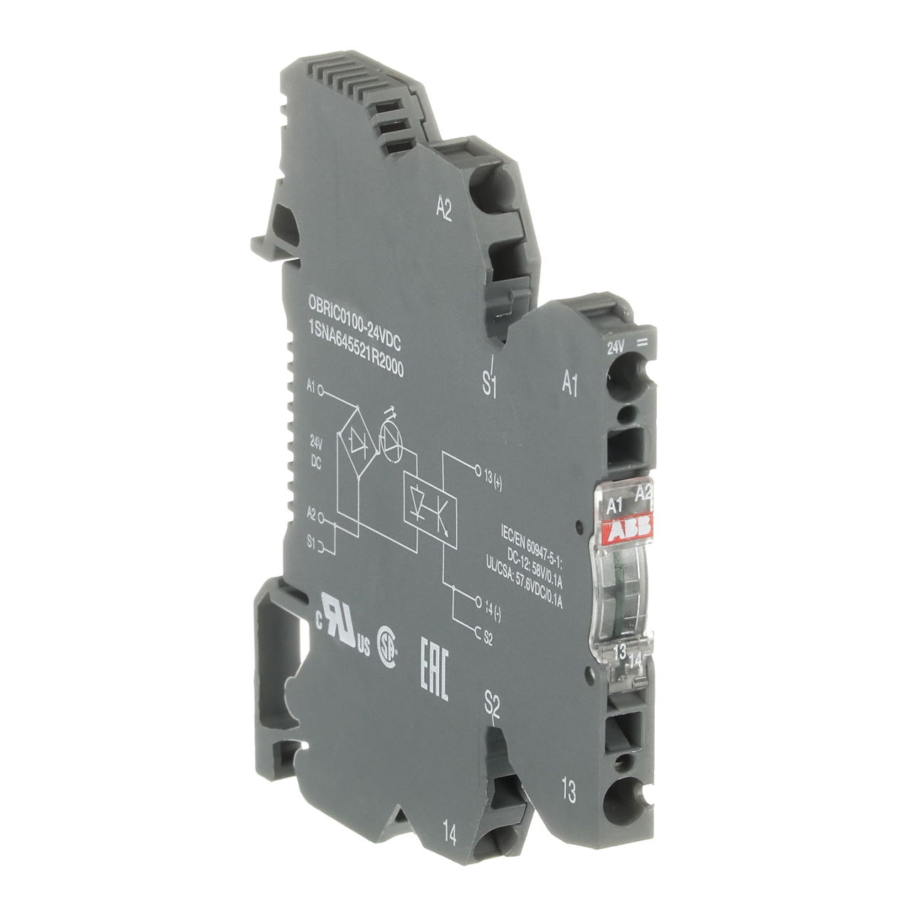 OPTO. MOLLA: OBRIC0100 24VDC – Immagine 3 di 4