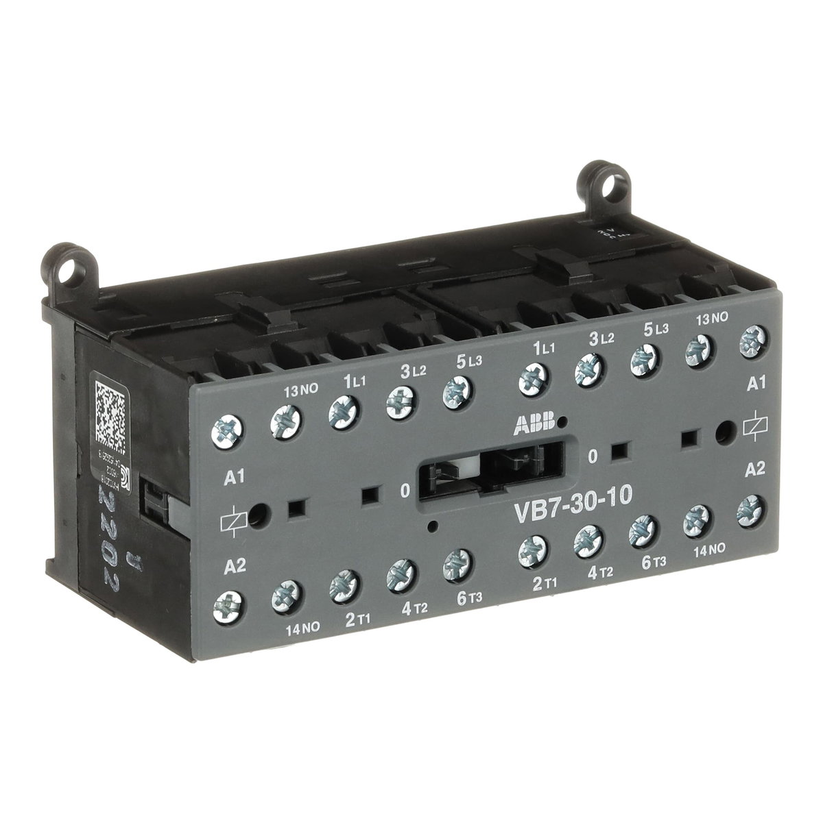 Minicontattori VB7 42 V AC - 3 NO - 0 NC - Screw Terminals – Immagine 2 di 3