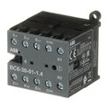 Minicontattori BC6 24 V DC - 3 NO - 0 NC - Screw Terminals