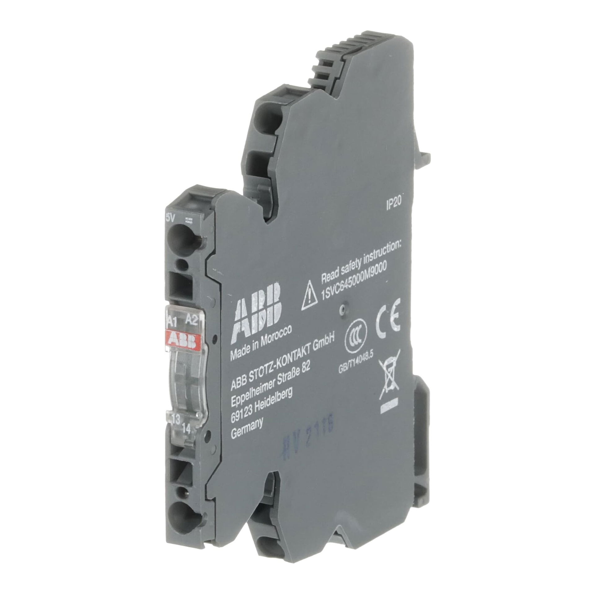 OPTO. MOLLA: OBROC1000 5-12VDC – Immagine 3 di 3