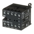 KC6-40E-1.4-81Minicontattori24 V DC4NO0NCScrew Terminals