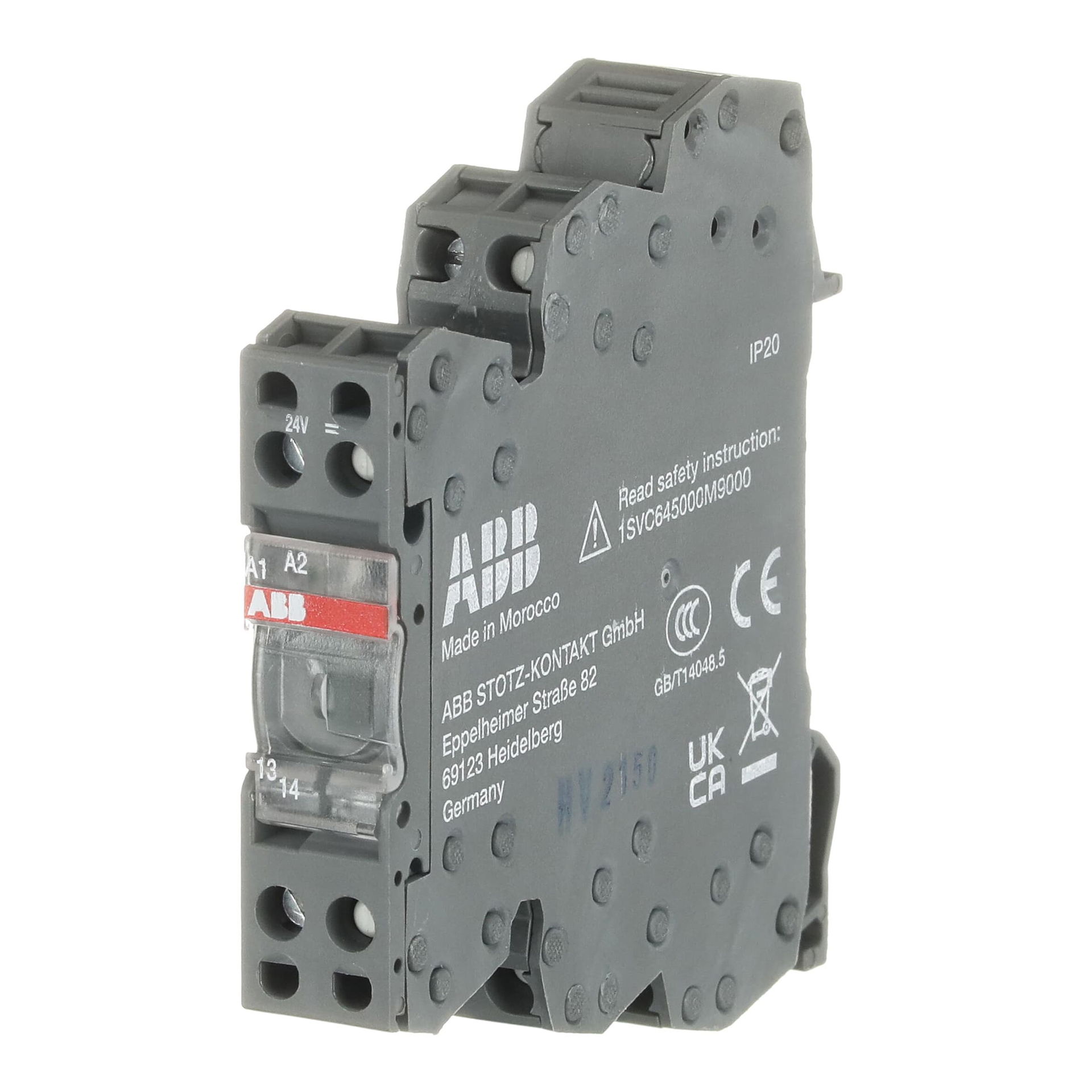 OPTO. VITE: OBOA2000 24VDC – Immagine 3 di 3