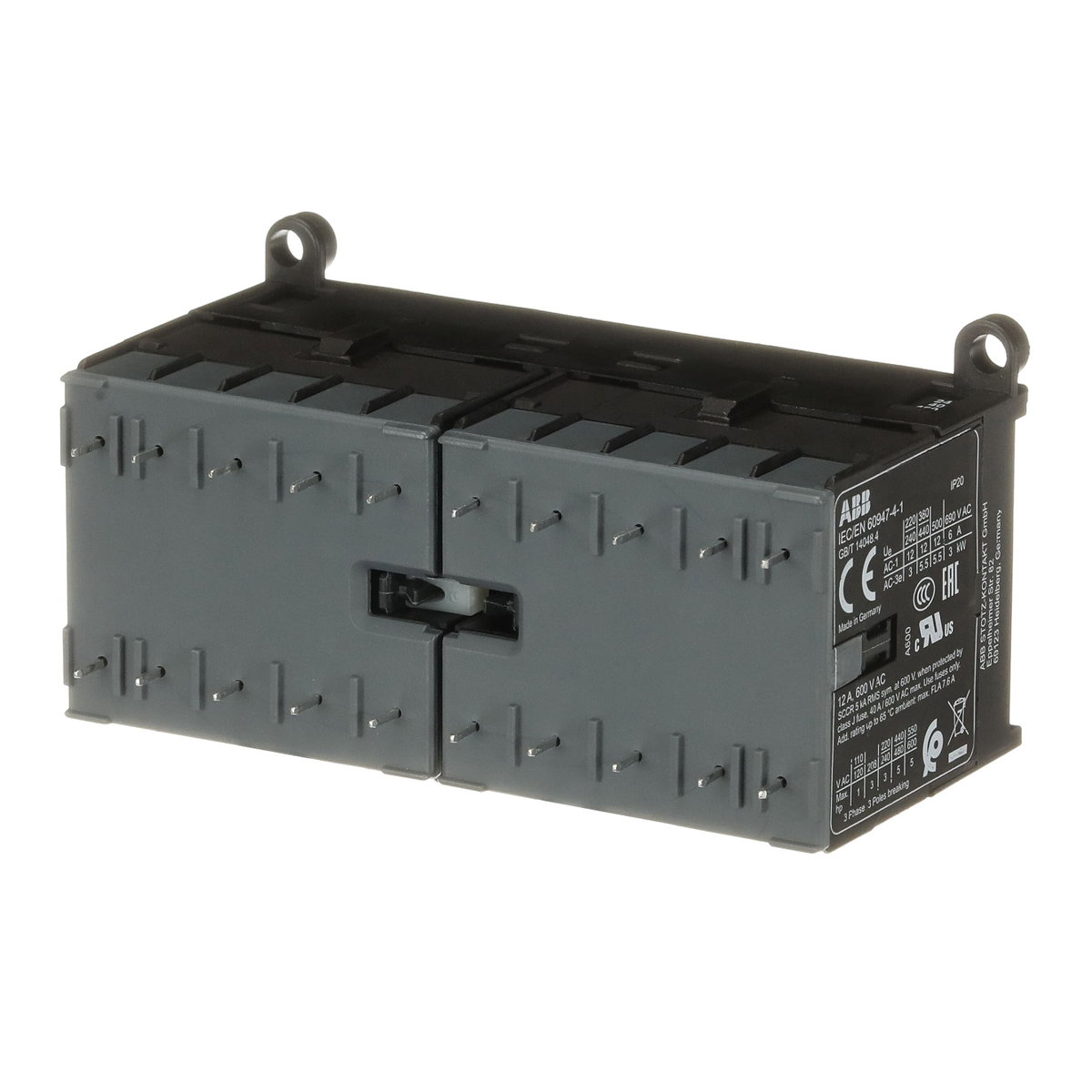 Minicontattori VB7 24 V AC - 3 NO - 0 NC - Soldering Pins – Immagine 3 di 3