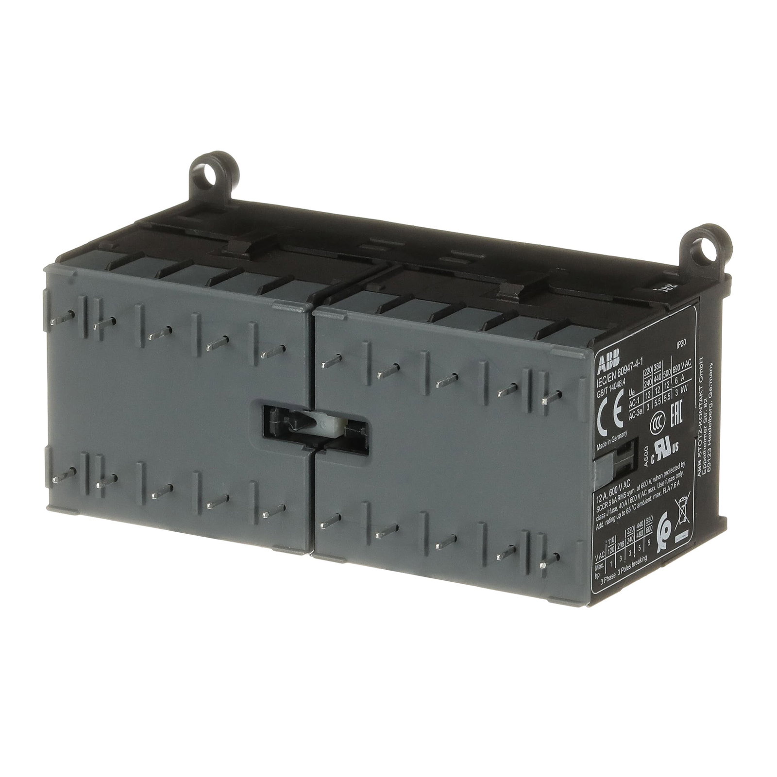 Minicontattori VB7 24 V AC - 3 NO - 0 NC - Soldering Pins – Immagine 3 di 3