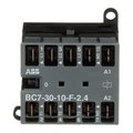 Minicontattori BC7 17 ... 32 V DC - 3 NO - 0 NC - Flat-Pin Connections