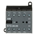 Minicontattori B7D 24 V DC - 4 NO - 0 NC - Screw Terminals