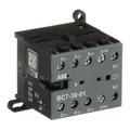 Minicontattori BC7 24 V DC - 3 NO - 0 NC - Screw Terminals