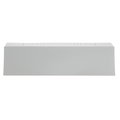 Enclosure accessories trunking  MISTRAL65/65H accessories, Dimensions: 80 mm x 310 mm x 98 mm