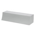 Enclosure accessories trunking  MISTRAL65/65H accessories, Dimensions: 80 mm x 310 mm x 98 mm