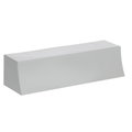 Enclosure accessories trunking  MISTRAL65/65H accessories, Dimensions: 80 mm x 310 mm x 98 mm