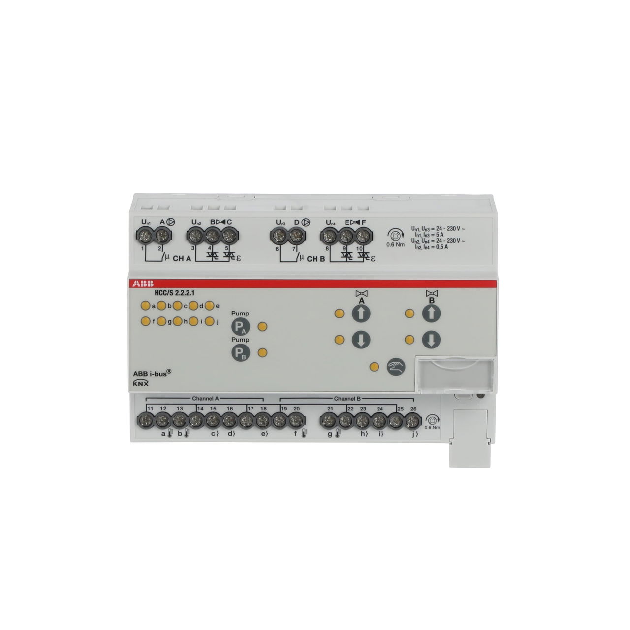 HCC/S2.2.2.1 CONTROL HVAC 3PUNTI 2VIE M. – Immagine 2 di 3