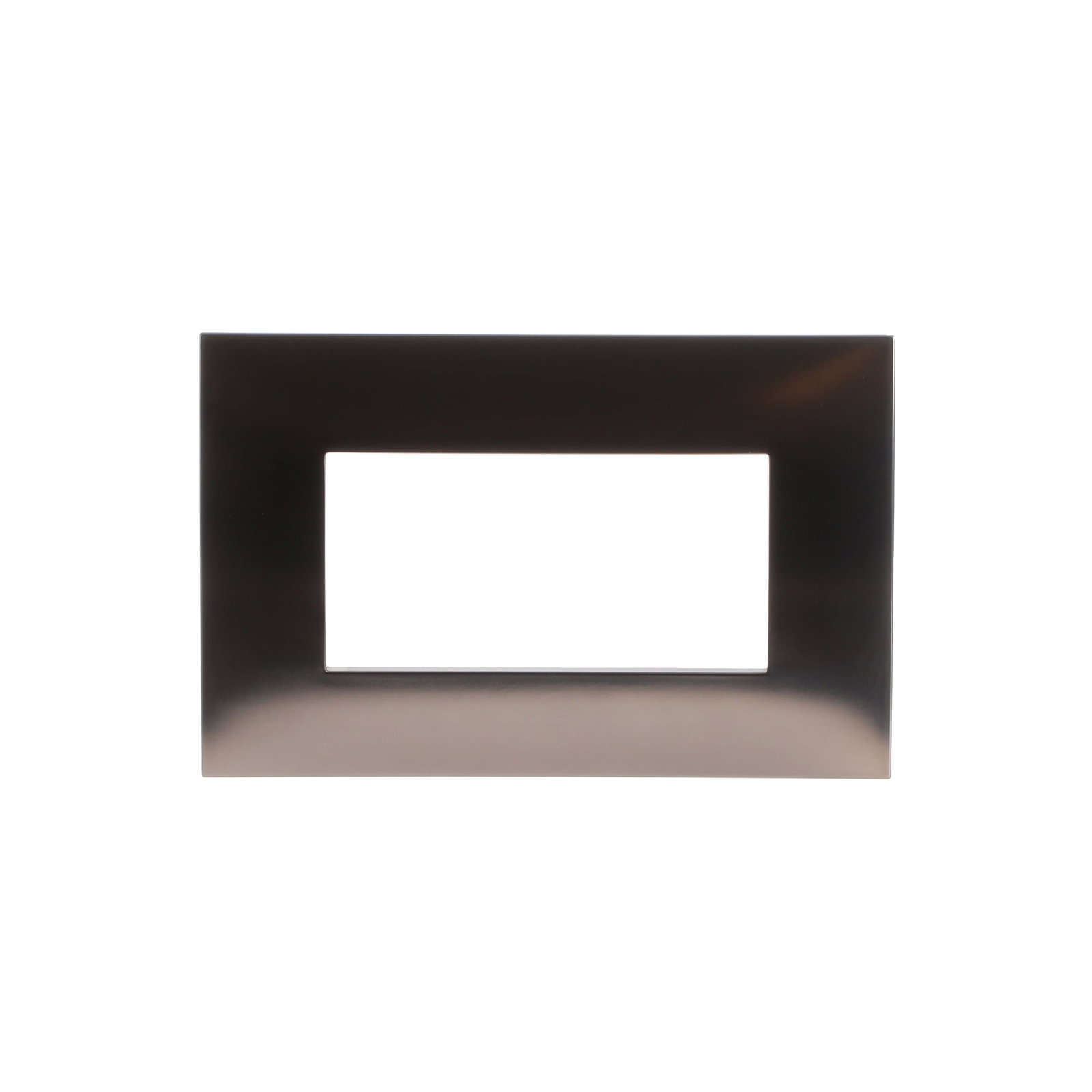 Placche metallizzate 4Moduli 1-gang Bronzo - Chiara