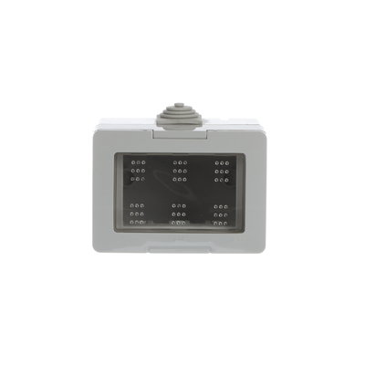 Contenitori da parete IP55 with Clamp Grigio RAL7035 - Chiara