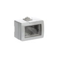 Contenitori da parete IP55 with Clamp Grigio RAL7035 - Chiara