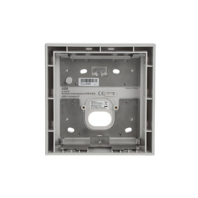 Scatola Da Parete Grigia 1X1 41381S-H, 1/1, Grigio