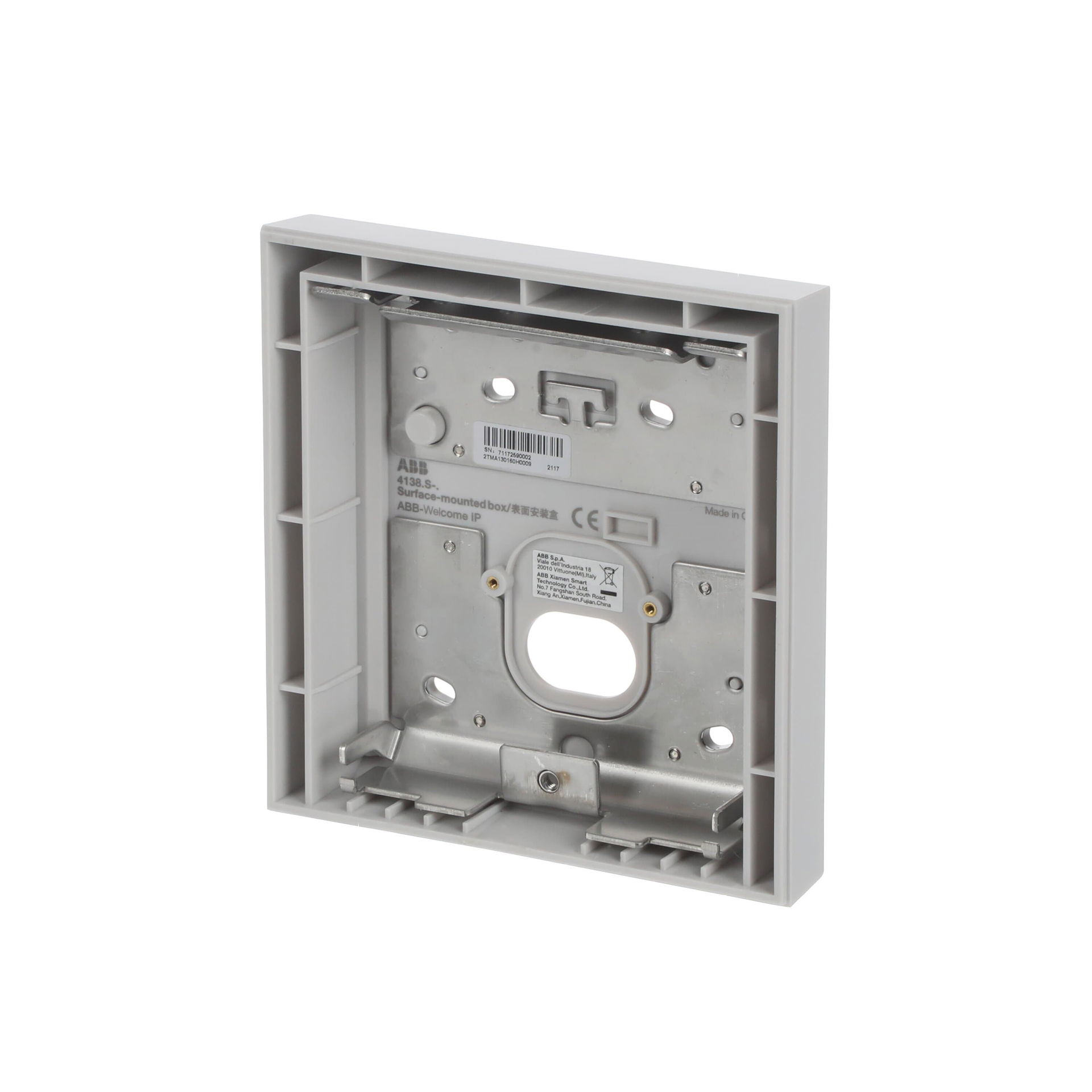 Scatola Da Parete Grigia 1X1 41381S-H, 1/1, Grigio – Immagine 3 di 3