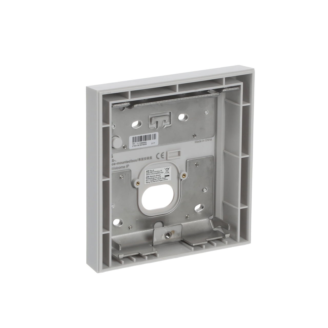 Scatola Da Parete Grigia 1X1 41381S-H, 1/1, Grigio – Immagine 2 di 3