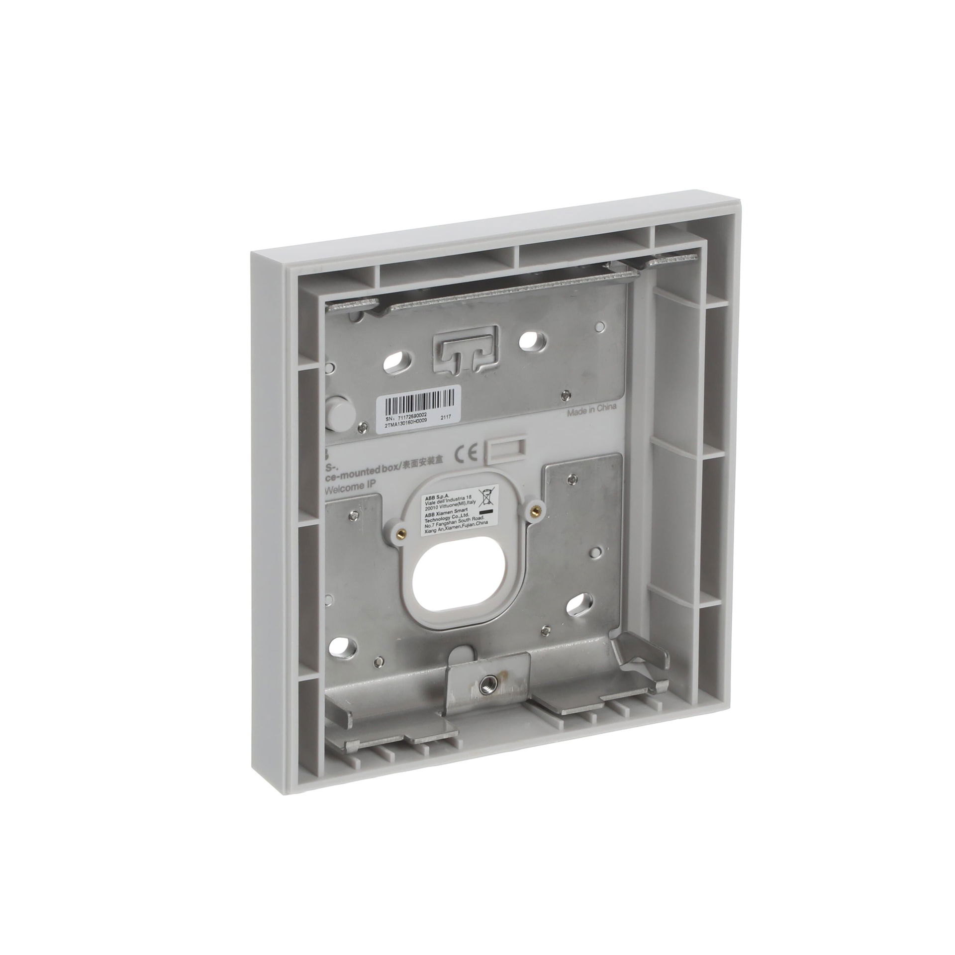 Scatola Da Parete Grigia 1X1 41381S-H, 1/1, Grigio – Immagine 2 di 3