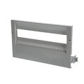 PANNELLO FORATO H225 CON DIN-TAGLIA  2-3
