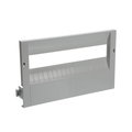 PANNELLO FORATO H225 CON DIN-TAGLIA  2-3