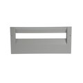 PANNELLO FORATO H225 CON DIN-TAGLIA  4-5