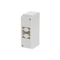 Parete IP40  Europa40 - Wall-mounting cover, Wall mounting, 1 row(s), IP40, Dimensions: 140 mm x 50 mm x 65 mm