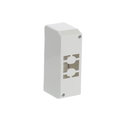 Parete IP40  Europa40 - Wall-mounting cover, Wall mounting, 1 row(s), IP40, Dimensions: 140 mm x 50 mm x 65 mm