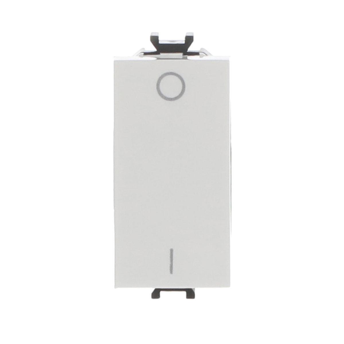 Interrutori 2-pole switch 2P with Not included Bianco - Chiara – Immagine 2 di 3