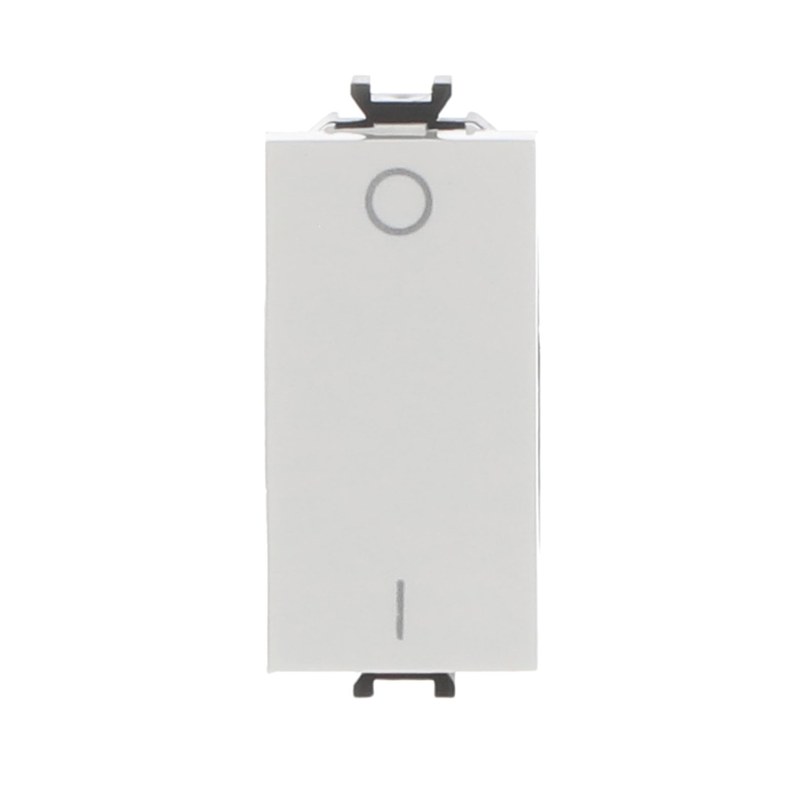 Interrutori 2-pole switch 2P with Not included Bianco - Chiara – Immagine 2 di 3