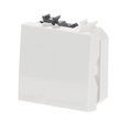 Interrutori Off switch 1-pole 1P with Not included Bianco - Chiara