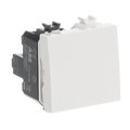 Interrutori Off switch 1-pole 1P with Not included Bianco - Chiara