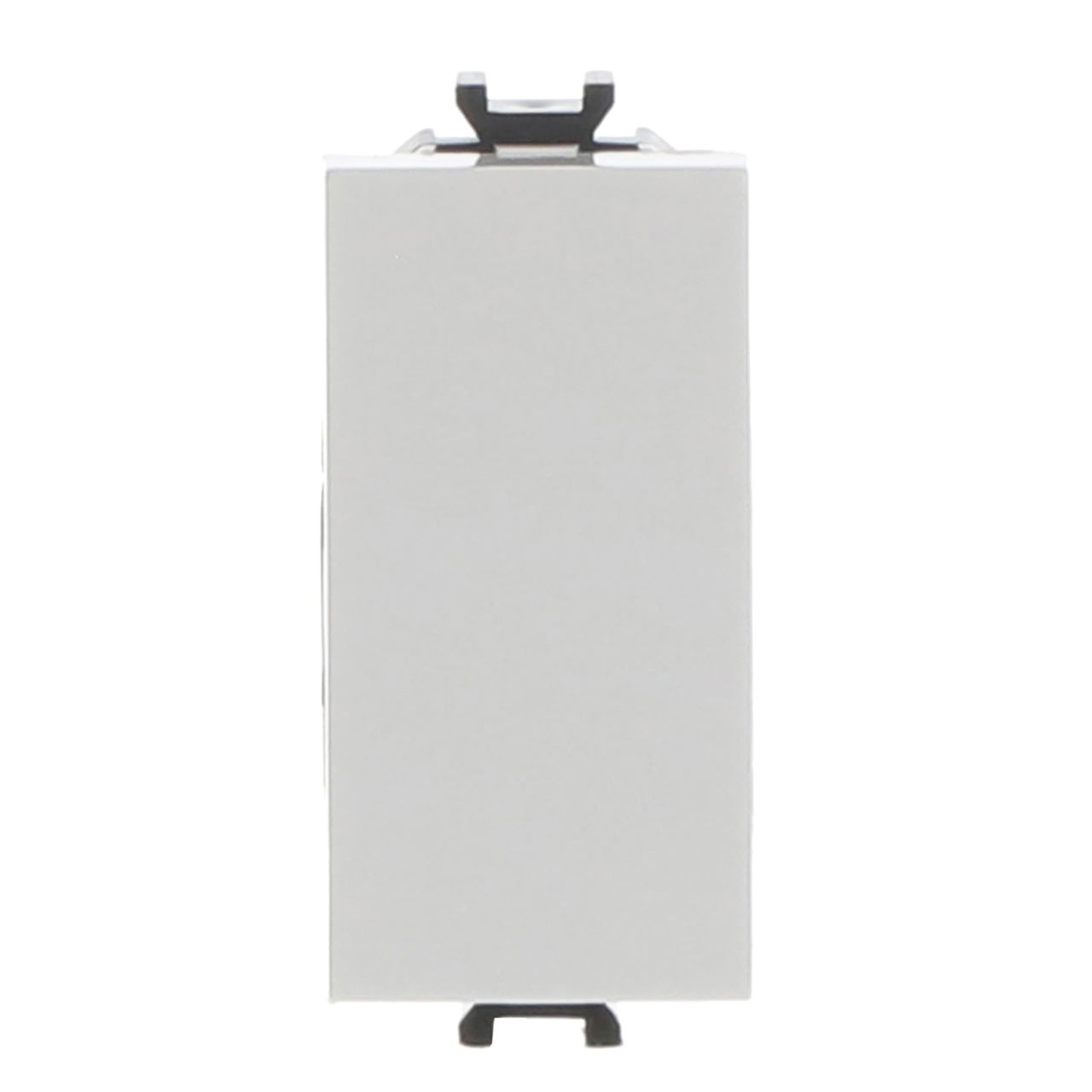 Pulsanti generici Without imprint Single push button 1P 1NO 0NC 0CO Bianco - Chiara