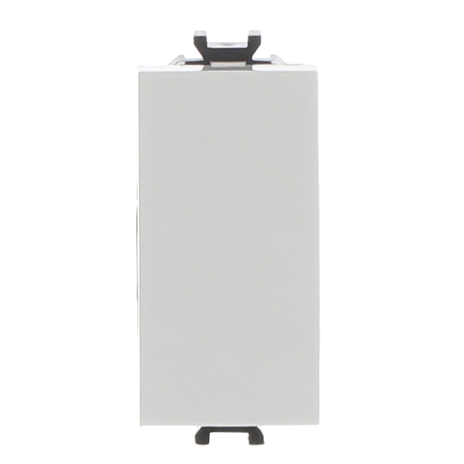 Pulsanti generici Without imprint Single push button 1P 1NO 0NC 0CO Bianco - Chiara