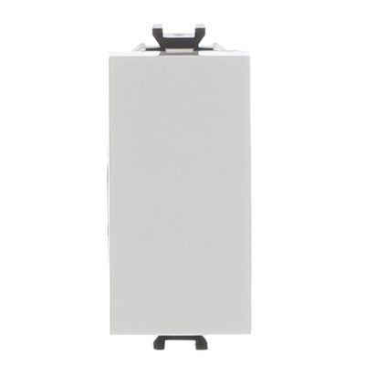 Pulsanti generici Without imprint Single push button 1P 1NO 0NC 0CO Bianco - Chiara
