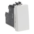 Invertitori Intermediate switch 1P Bianco - Chiara