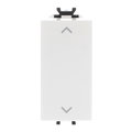 Commutatori Change-over switch 2P Bianco - Chiara