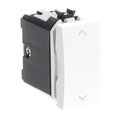 Commutatori Change-over switch 2P Bianco - Chiara