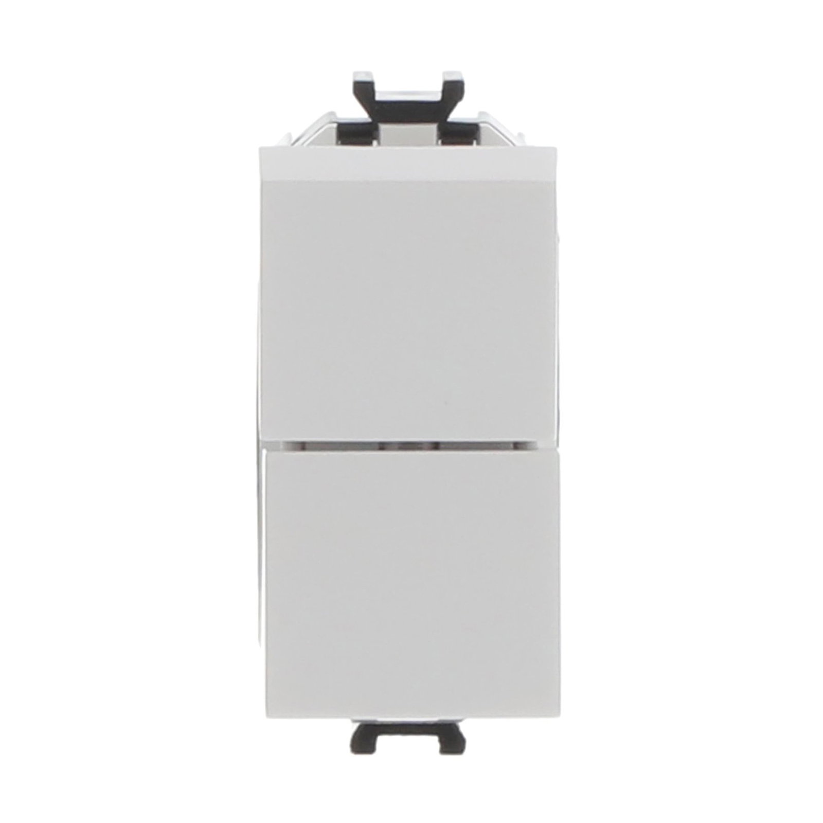 Pulsanti generici Without imprint Group push button 2P 2NO 0NC 0CO Bianco - Chiara – Immagine 2 di 3