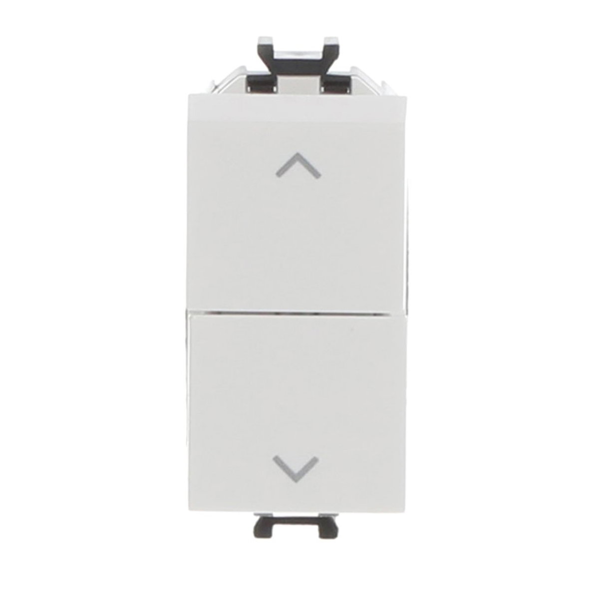 Pulsanti generici Without imprint Group push button 2P 2NO 2NC 0CO Bianco - Chiara – Immagine 2 di 3