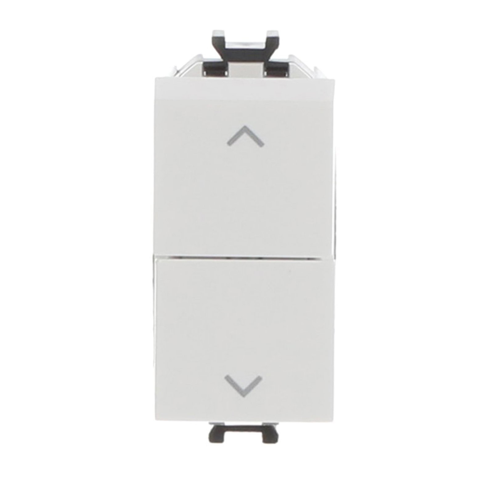 Pulsanti generici Without imprint Group push button 2P 2NO 2NC 0CO Bianco - Chiara – Immagine 2 di 3