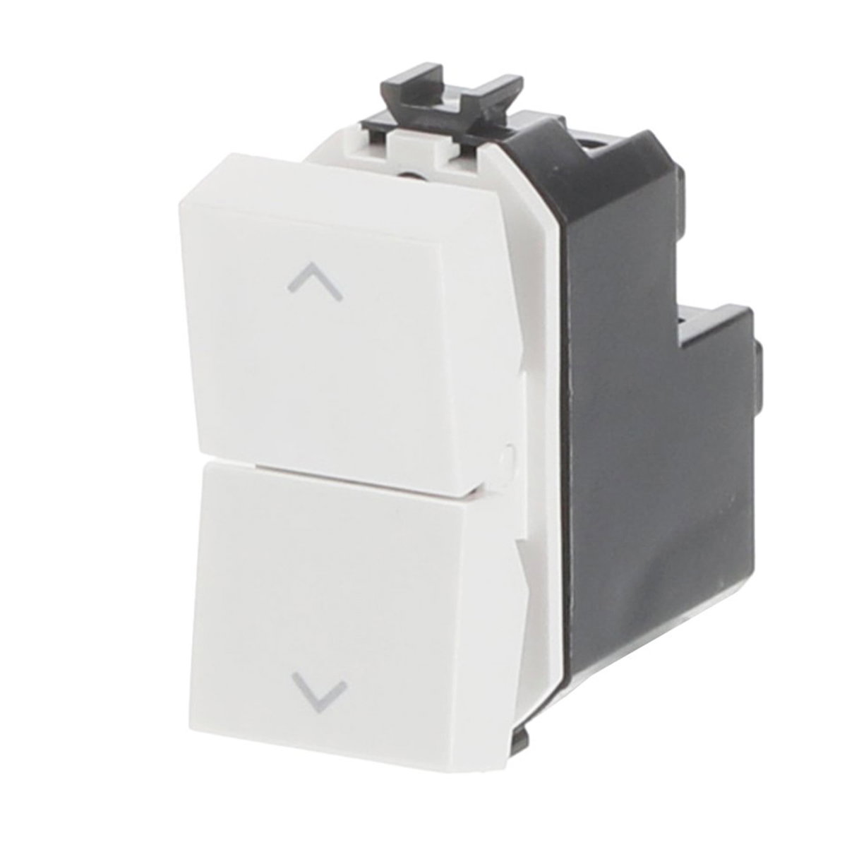 Pulsanti generici Without imprint Group push button 2P 2NO 2NC 0CO Bianco - Chiara