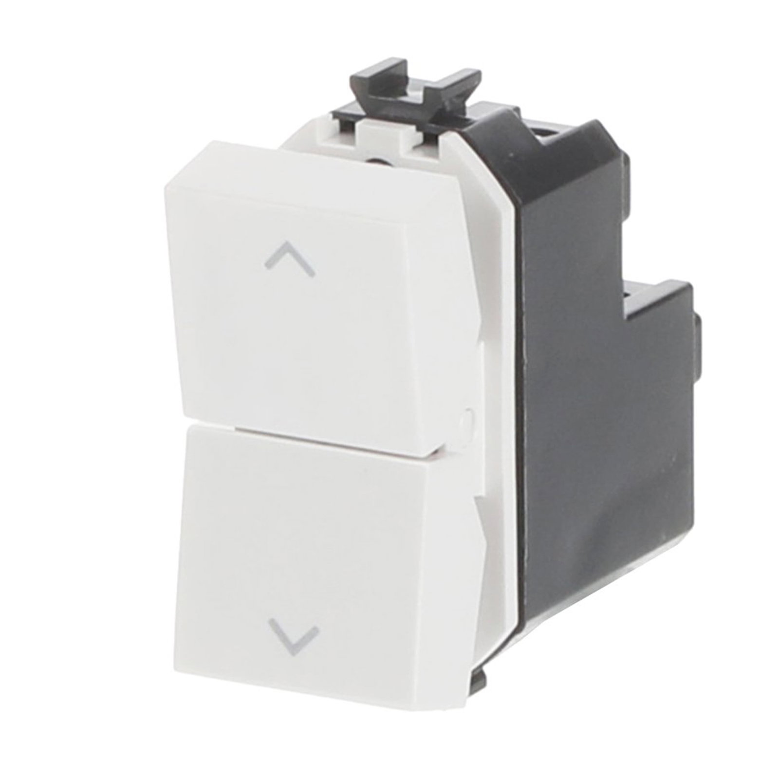 Pulsanti generici Without imprint Group push button 2P 2NO 2NC 0CO Bianco - Chiara